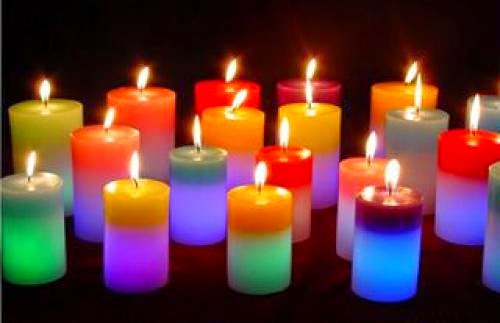 Las Velas Y Su Uso Segn El Color