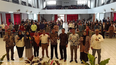 USB YPKP Bandung Gelar International Guest Lecture, Dr Didin Saepudin : IT Bisa Mengubah Hidup Kita