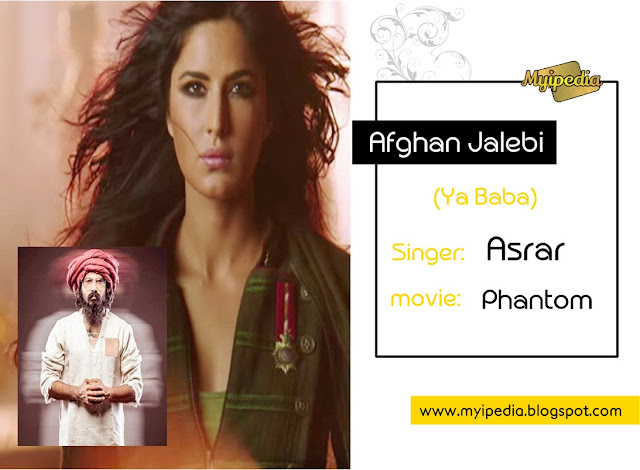 Asrar - Afghan Jalebi (Ya Baba) OST Phantom video