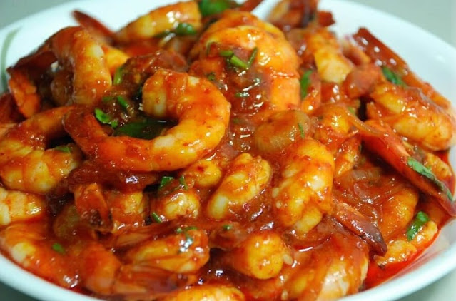 Resep seafood, seafood