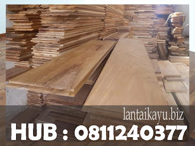 Kontraktor lantai kayu Jati Jakarta Utara