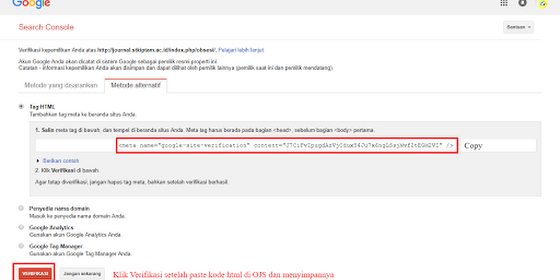 Agar Artikel Jurnal dapat Terindeks Otomatis pada Google Scholar