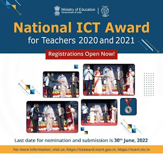 Teachers and teacher educators can apply for the National ICT Award 2020 & 2021