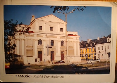 ZAMOSC-Kosciol Fanciszkaow