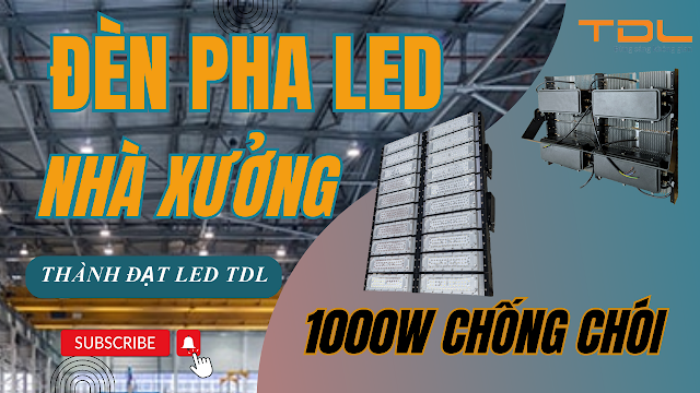 Đèn led nhà xưởng 1000w