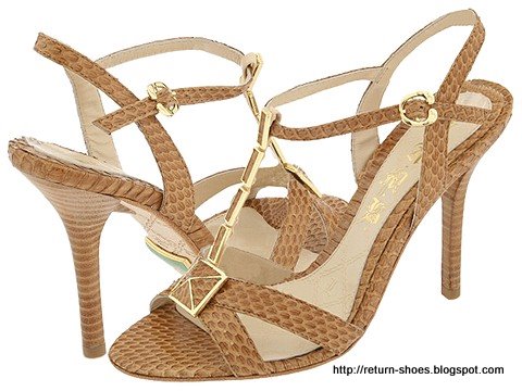 Return shoes:return-93815