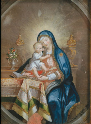 La Mère à l'Enfant Jesus (1754), Anna Maria Barbara Abesch