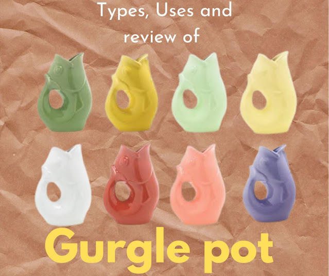 Gurgle pot