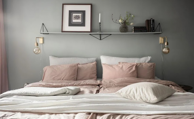 Sage Green and Pink Bedroom Ideas