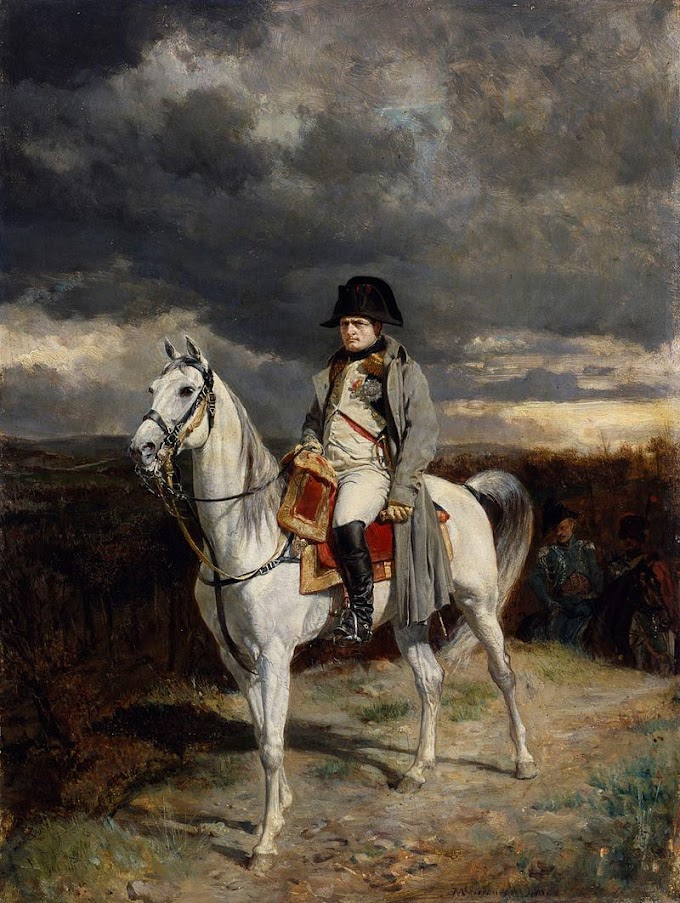 Жан-Луи-Эрнест Месонье -  Наполеон в 1814 году