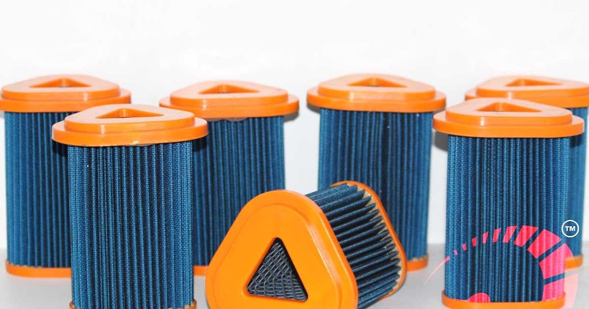 Way2Speed performance air filter for Royal Enfield Interceptor 650 and Continental GT 650