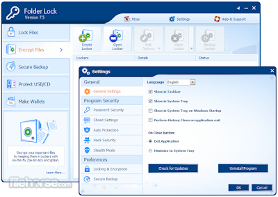 Folder Lock 7 | Computer Software