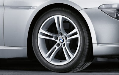 BMW 6 wheel, tyre set M double spoke 184