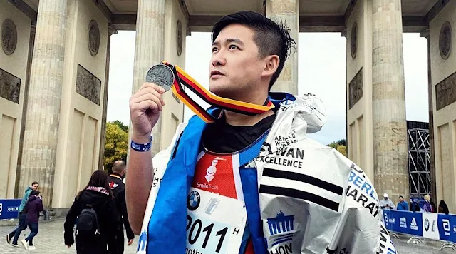 Tim Yap Joins the 2023 London Marathon for Smile Train