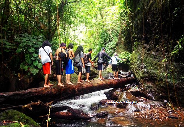 [http://FindWisata.blogspot.com] Mengeksplor Pesona Keindahan Air Terjun Way Tayas Lampung