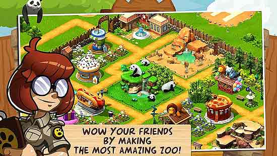 Wonder Zoo Mod Apk Game For Android