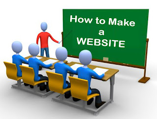 How to build a website