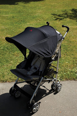 Diono Shade Maker, Universal Stroller Sun Shade Canopy, Black