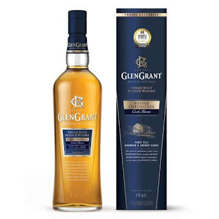 "Glen Grant" a single malt scotch whisky