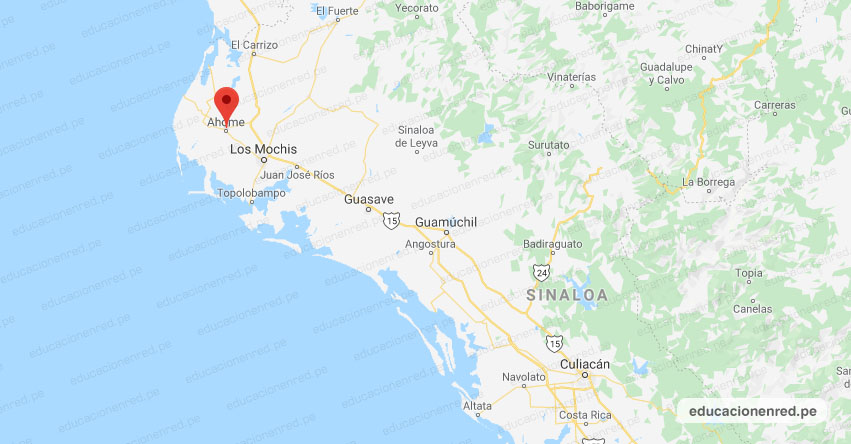 Temblor en México de Magnitud 4.0 (Hoy Domingo 06 Octubre 2019) Sismo - Epicentro - Ahome - Sinaloa - SIN. - SSN - www.ssn.unam.mx
