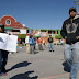 Protestan contra tamberos en Valle de Chalco