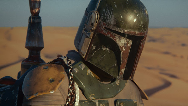 A série Boba Fett encerrou as filmagens