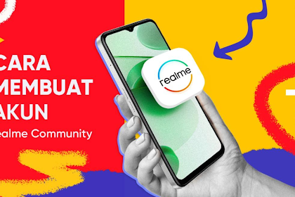 Cara Membuat Akun di realme Community