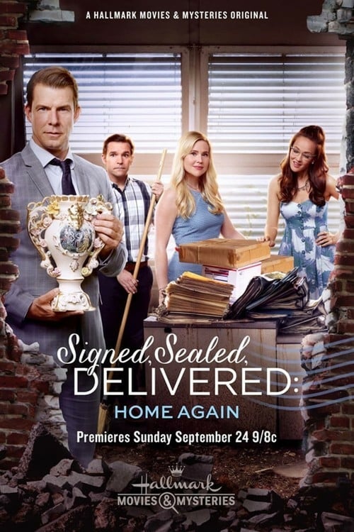 [HD] Signed, Sealed, Delivered: Home Again 2017 Pelicula Completa En Castellano