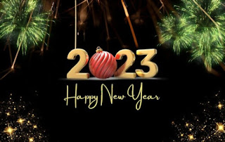 تهنئة بالعام الجديد Happy New Year 2023