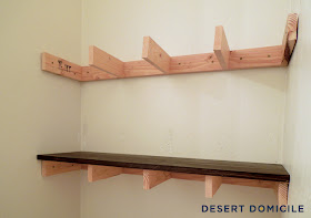 Floating Wood Shelf Diy www.woodworking.bofusfocus.com
