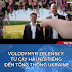 Volodymyr Zelensky: Từ cây hài nổi tiếng đến Tổng thống Ukraine