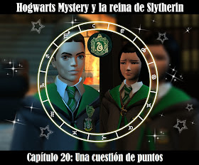 Hogwarts Mystery fotonovela prefecto Félix