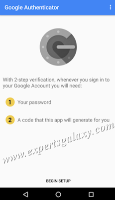 2 Step Security Mobile Application