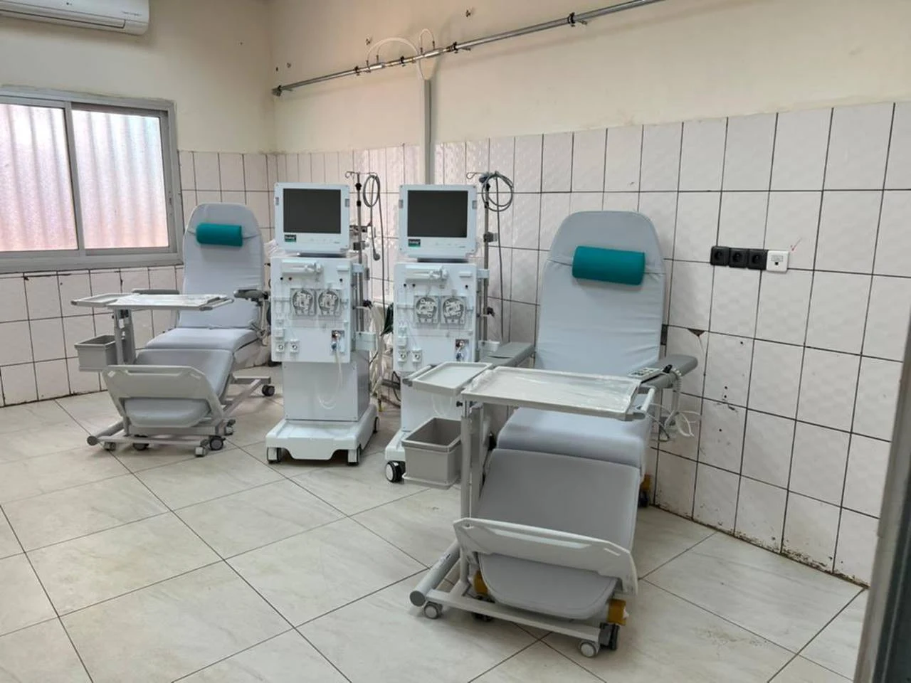 Ngaoundéré Hospital: The Hemodialysis Center Becomes Operational