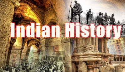 Indian History, Indian History MCQ, Indian history in brief, Indian history question and answer