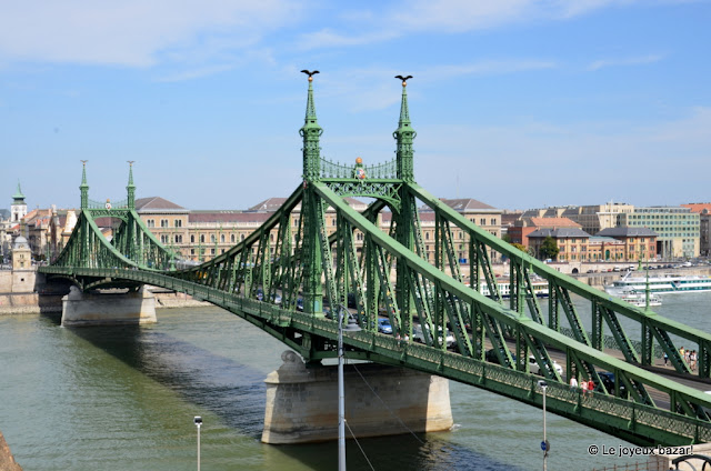 Budapest - le Pont de la Liberté