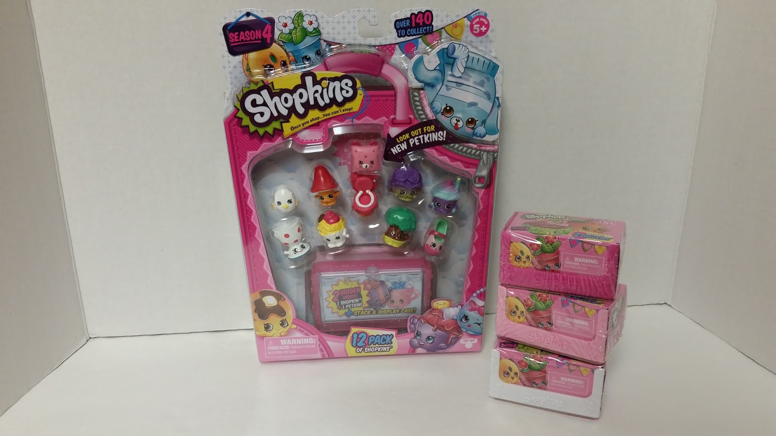 Shopkins, Toys, New Shopkins Collectors Case Store 6 Shopkins Includes 2  Exclusive Shopkins