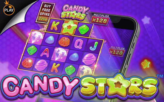 Goldenslot Candy Stars