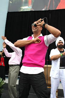 Akshay Kumar in Toronto