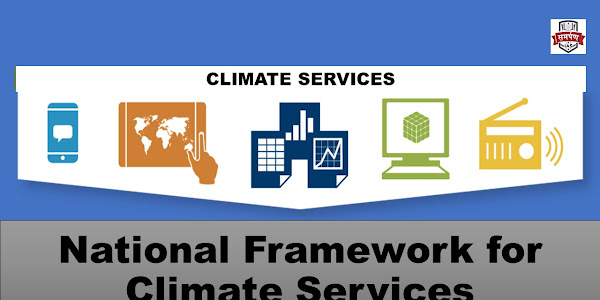National Framework for Climate Services