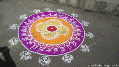 Multidesigns Rangolis