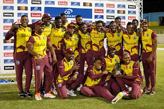 Australia tour of West Indies 5-Match T20I Series 2021