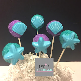 Lori S Lollicakes Under The Sea Cake Pops