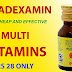 Becadexamin Capsules Cheapest Multi Vitamin – Dosage, Side Effects and Uses