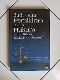 Butir-butir Pemikiran dalam Hukum