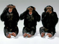 The three monkeys of government