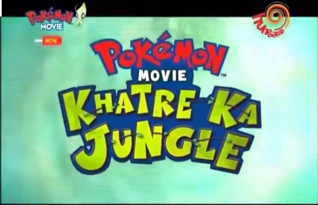 Pokémon Movie Khatre Ka Jungle Hindi Full Movie Hd 2001