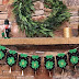 Shamrock Garland