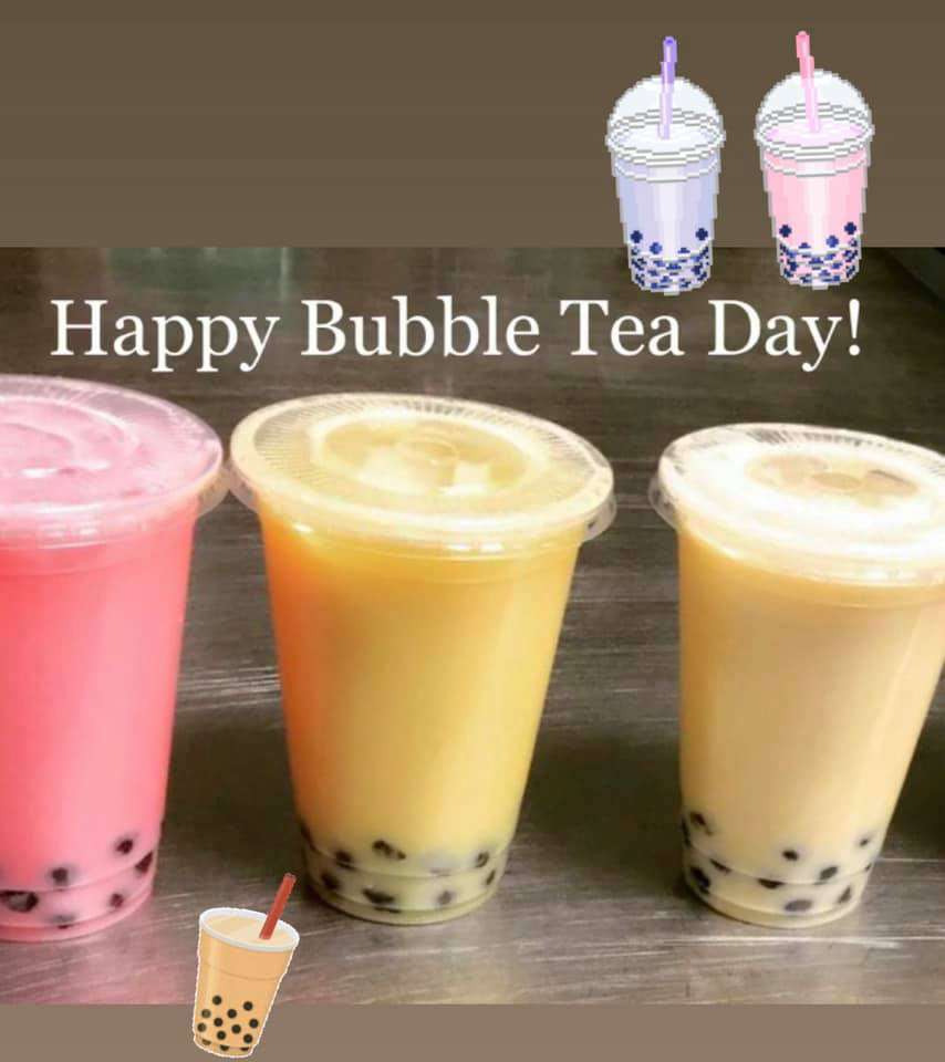 National Bubble Tea Day Wishes Images download