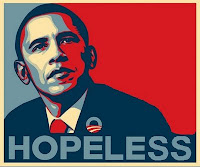 Hopeless Obama